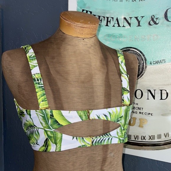 NWT Gabifresh X Swimsuits For All SZ16 Underwire Pushup Bikini(can B strapless) - Picture 3 of 11